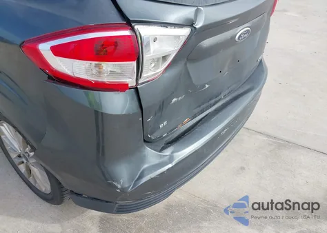 2017 Ford C-Max Hybrid Se z USA, uszkodzony, nr VIN 1FADP5AU8HL107244